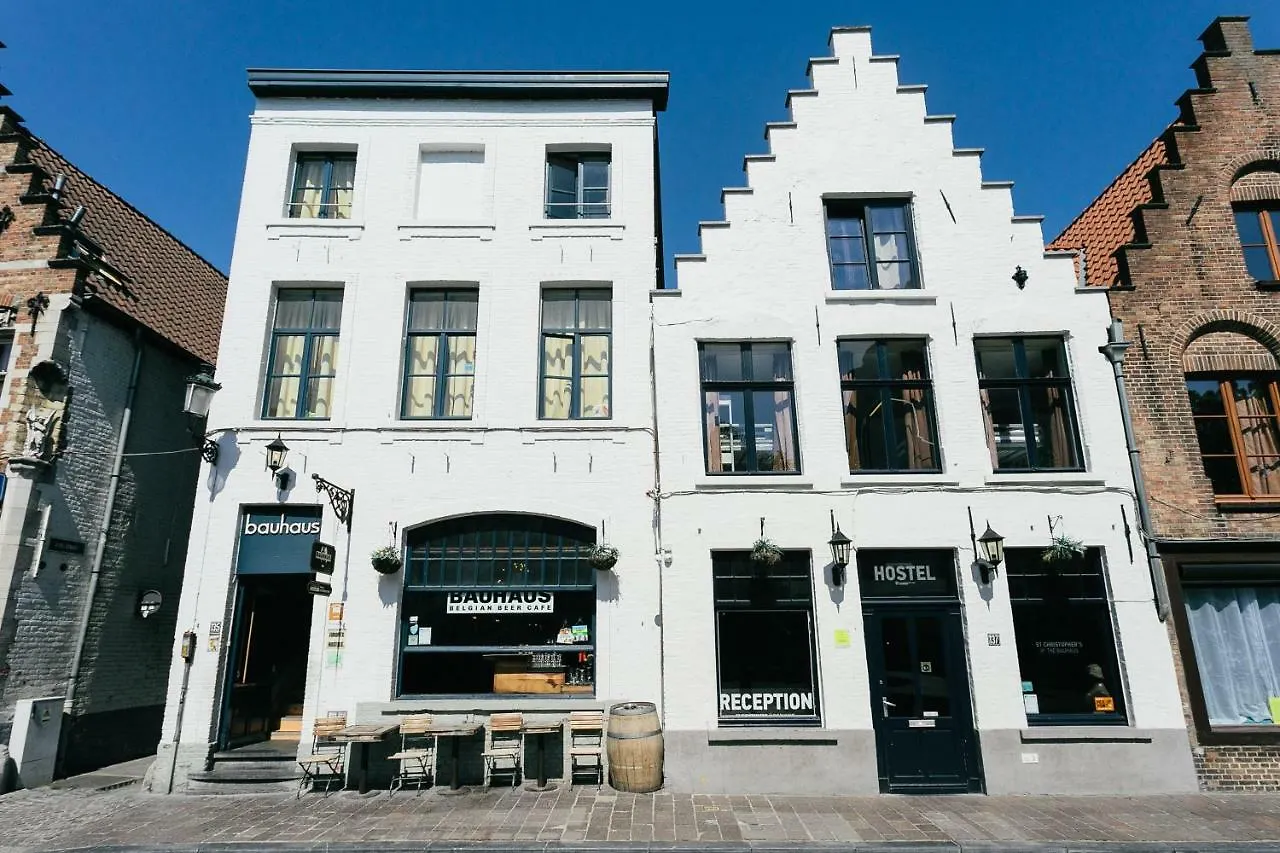 אכסניה St Christopher'S Inn Bruges - The Bauhaus בלגיה