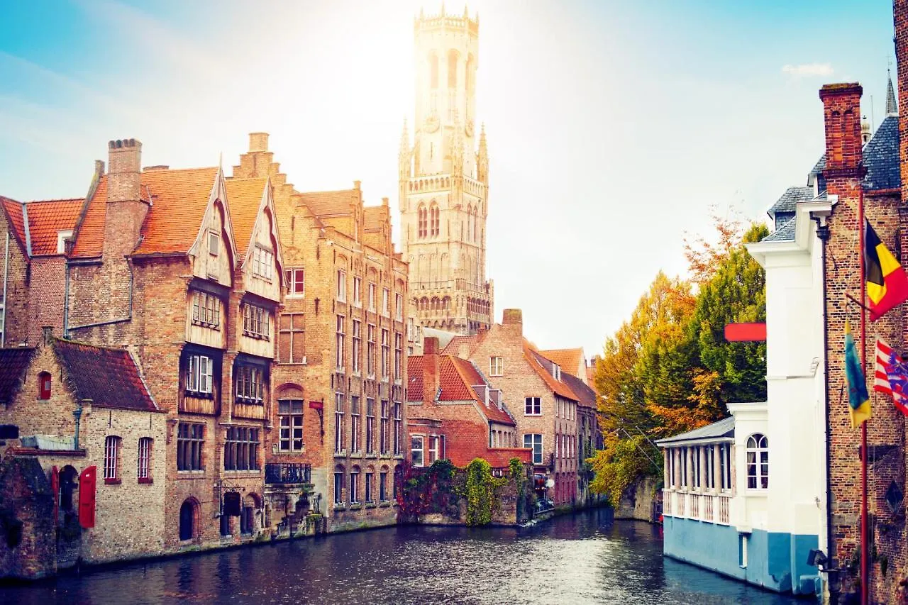 St Christopher'S Inn Bruges - The Bauhaus