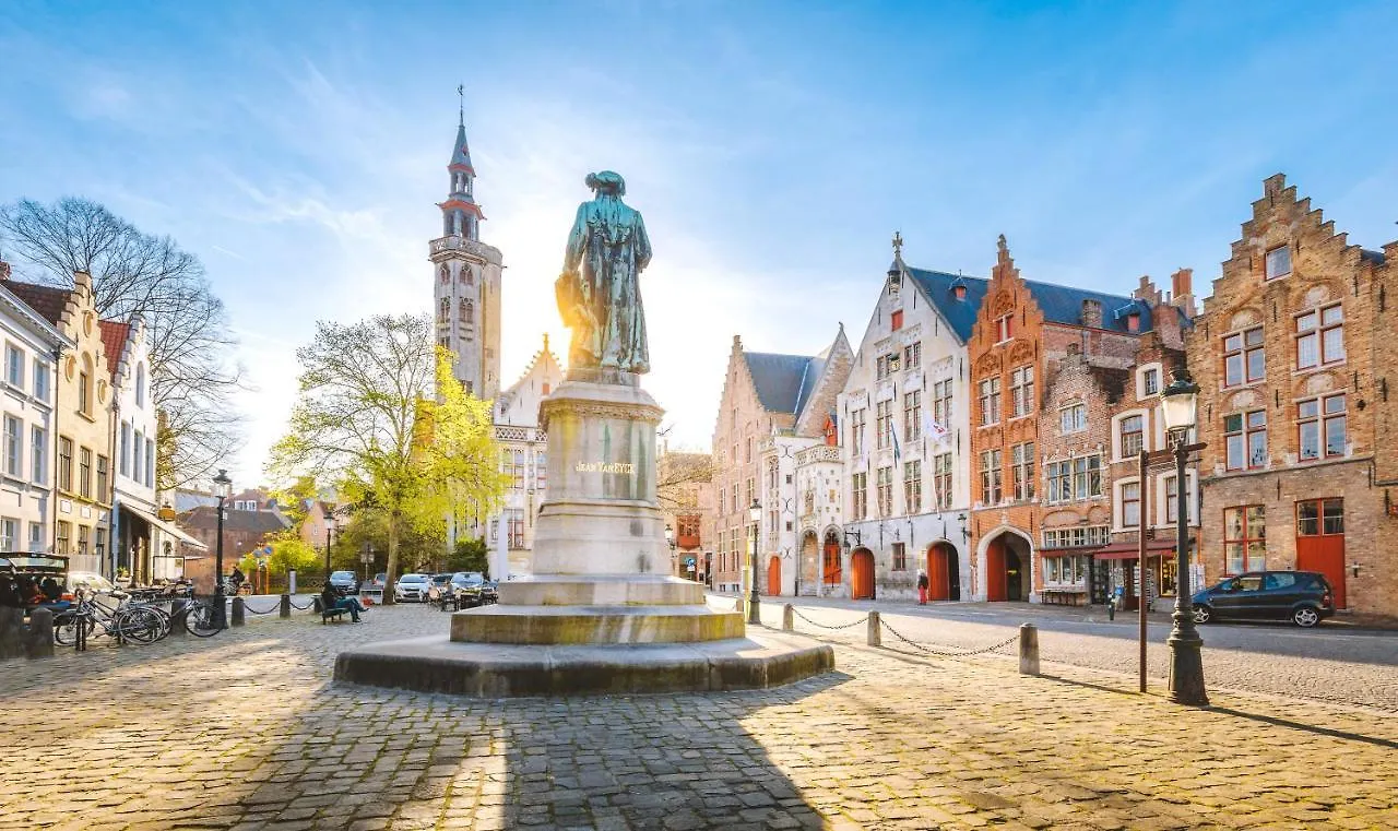 St Christopher'S Inn Bruges - The Bauhaus 0*,  בלגיה