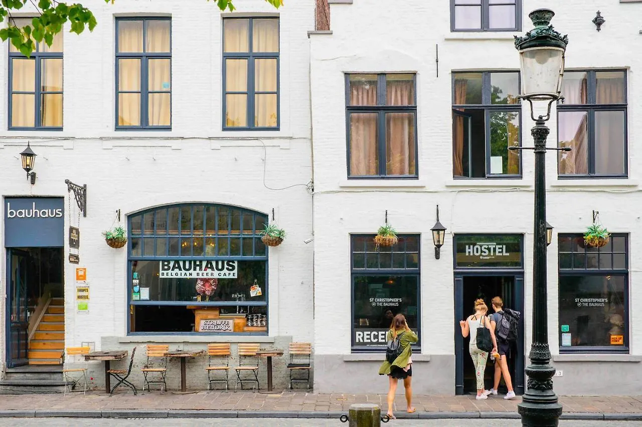Vandrarhem St Christopher'S Inn Bruges - The Bauhaus