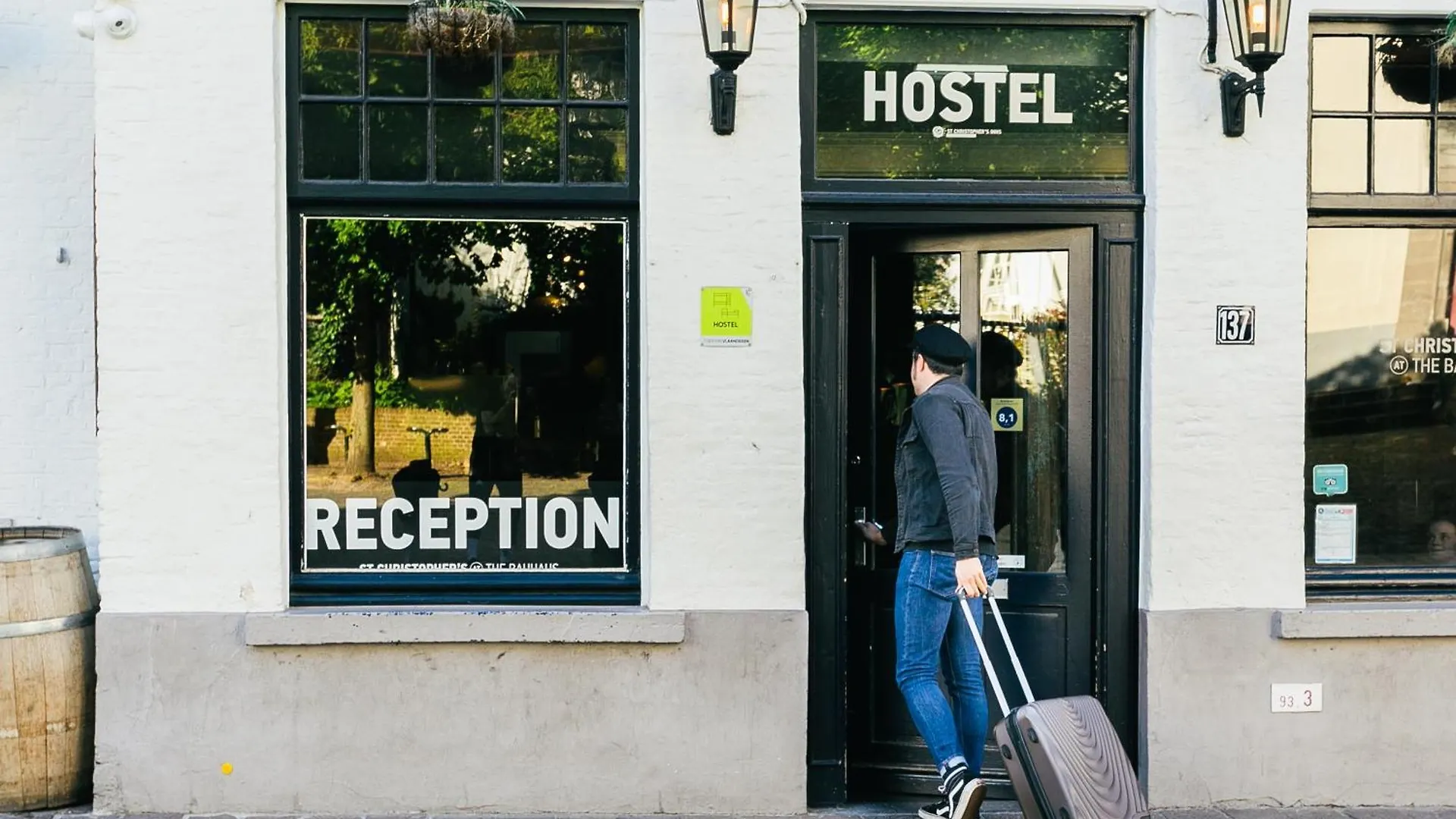 St Christopher'S Inn Bruges - The Bauhaus Hostel