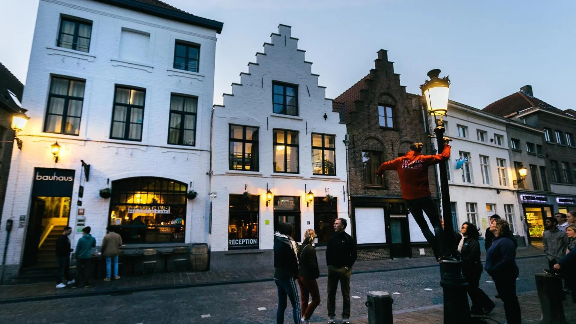 St Christopher'S Inn Bruges - The Bauhaus