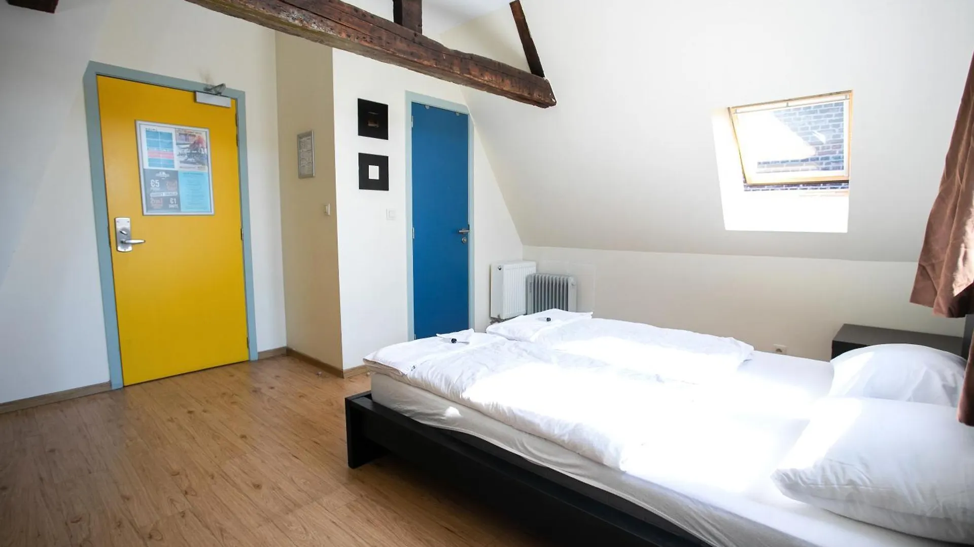 Hostel St Christopher'S Inn Bruges - The Bauhaus Belçika