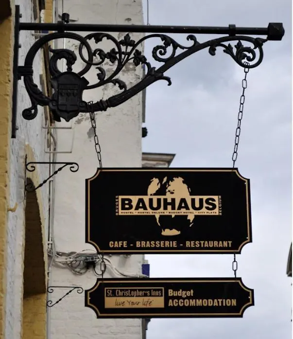 St Christopher'S Inn Bruges - The Bauhaus 0*,