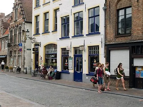 Hostel St Christopher'S Inn Bruges - The Bauhaus Belçika