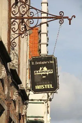St Christopher'S Inn Bruges - The Bauhaus