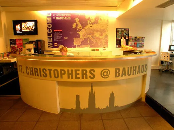 St Christopher'S Inn Bruges - The Bauhaus 0*,