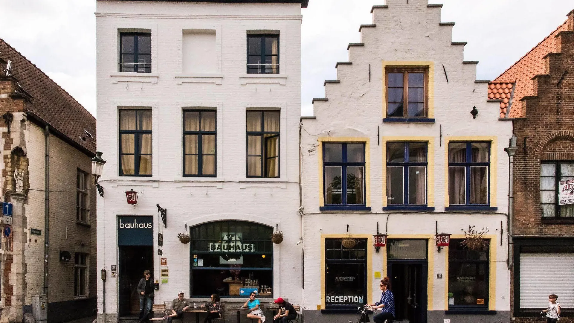 Hostel St Christopher'S Inn Bruges - The Bauhaus